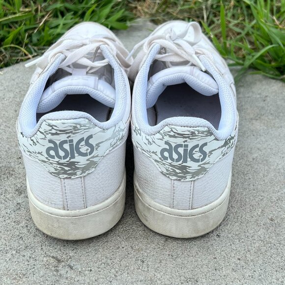 ASICS ortholite women’s running shoes size 11 US, side 9 UK white vintage S125 - Picture 5 of 13